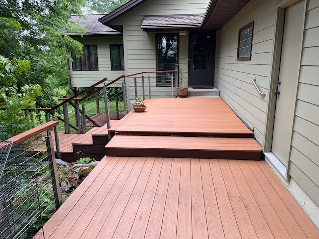 Second patio - 16275 Chankahda Trl