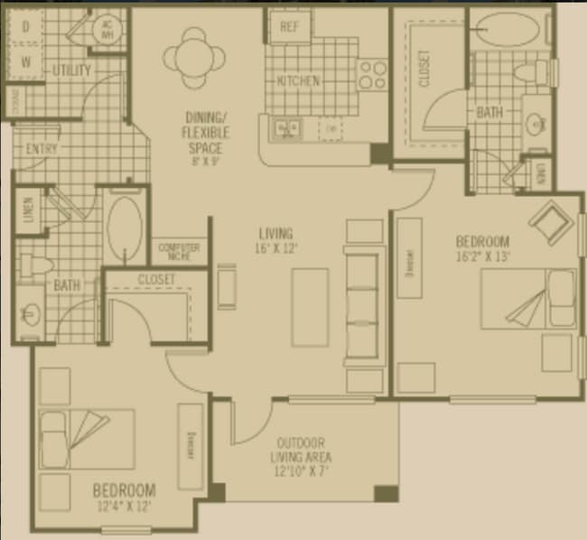 Building Photo - Stunning Remodeled 2 Bedroom Condo in Will...