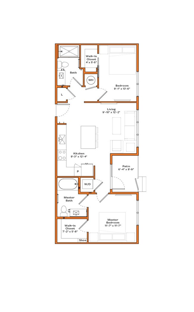 Floorplan - RYE SoBo