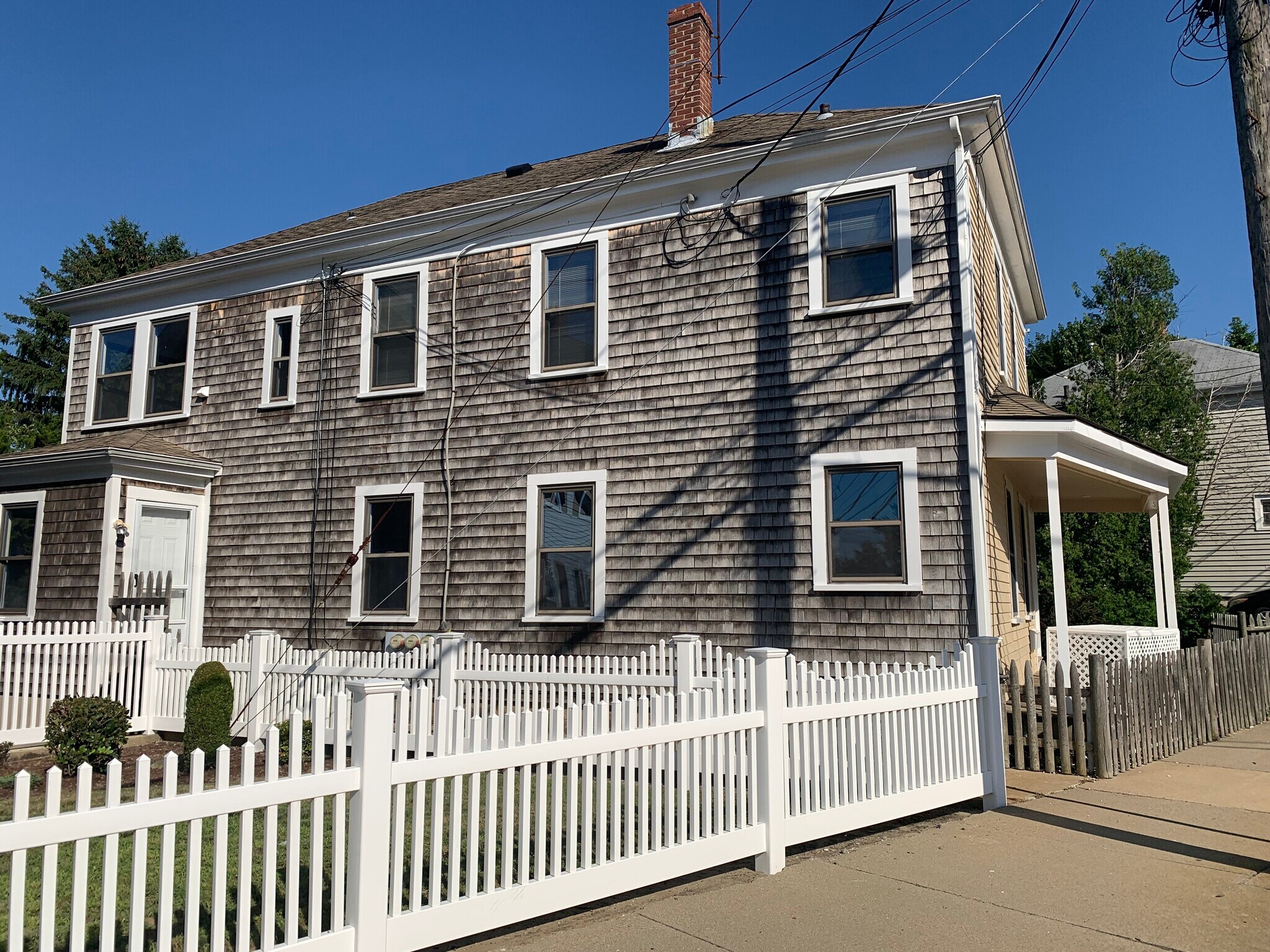 exterior right side - 205 Standish Ave