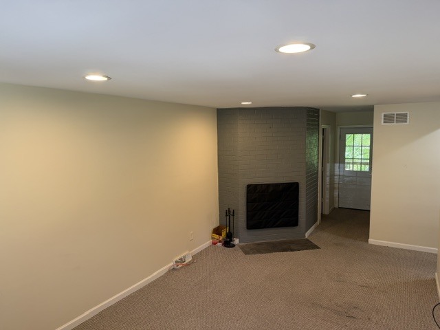 Den with Fireplace - View 1 - 6006 Stone Pine Rd