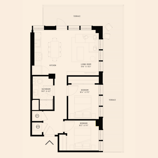 Floorplan - Memoir Warehouse District