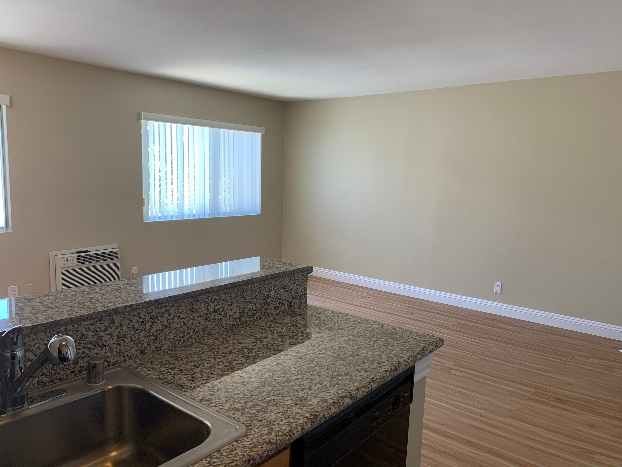 Btiful counters, stainlss sink, desgnr faucet - 220 S La Fayette Park Pl