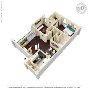 B1F - Bent Tree Park Apartments