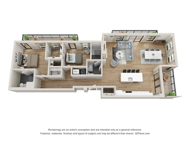 Floorplan - BROADWAY 385