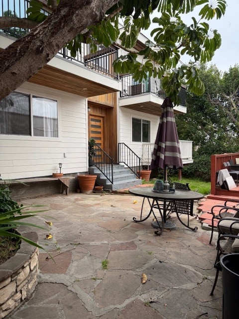 ADU unit back yard - 10540 Draper Ave