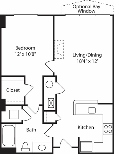 Floorplan - The Reserve at Clarendon Centre