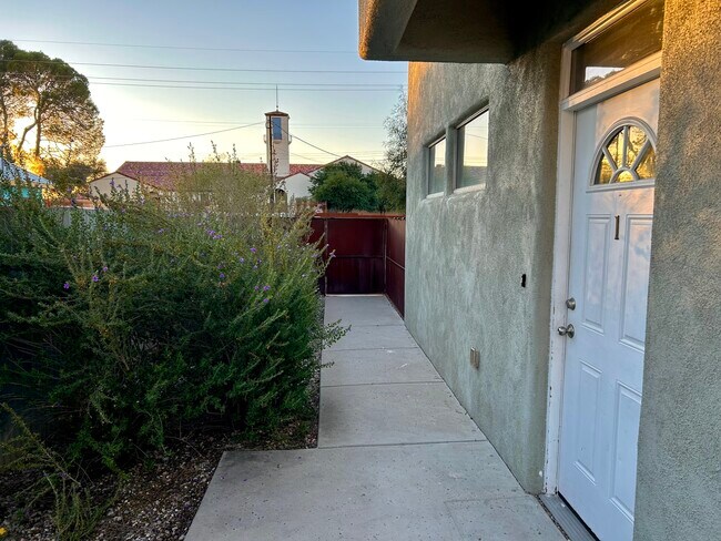 Private Entrance Area for Unit 1 - 3136 N Winstel Blvd