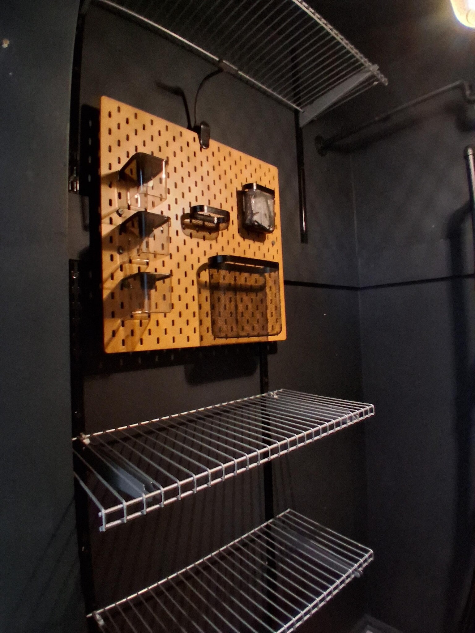 updated closet with organizer - 902 Patterson Ave