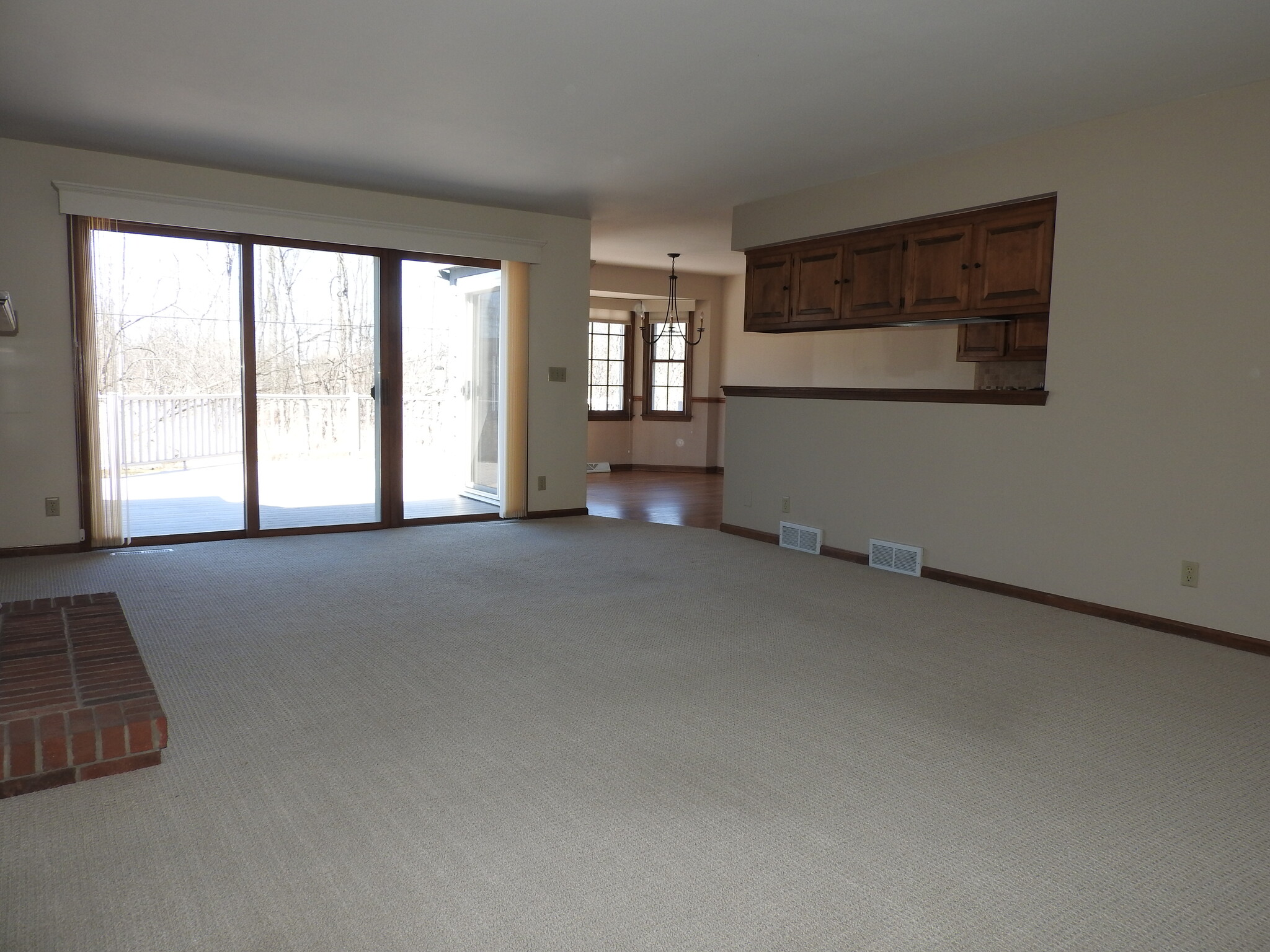 Living and Dining Rooms - 1720 W Bradford Dr