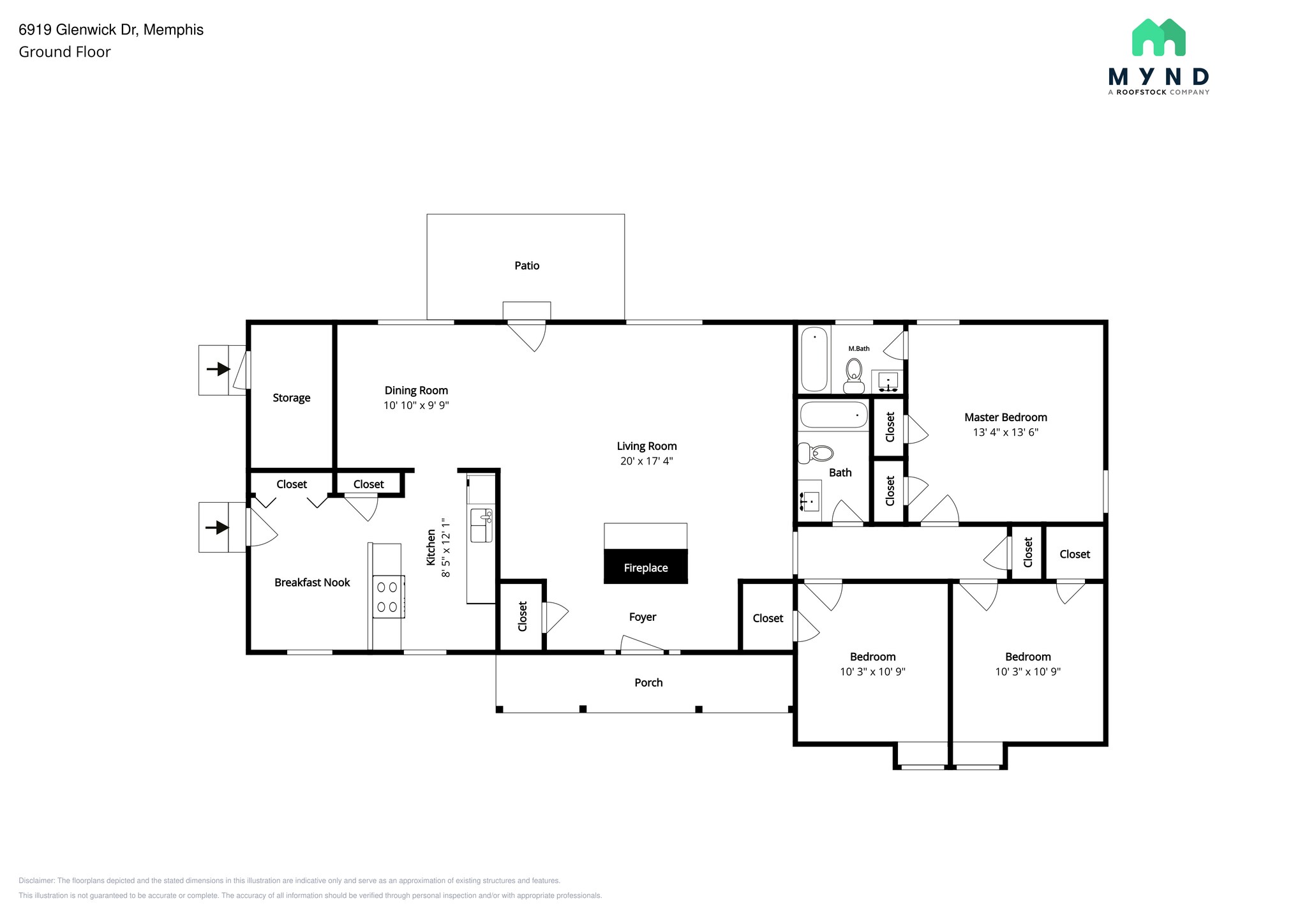 Building Photo - 6919 Glenwick Dr