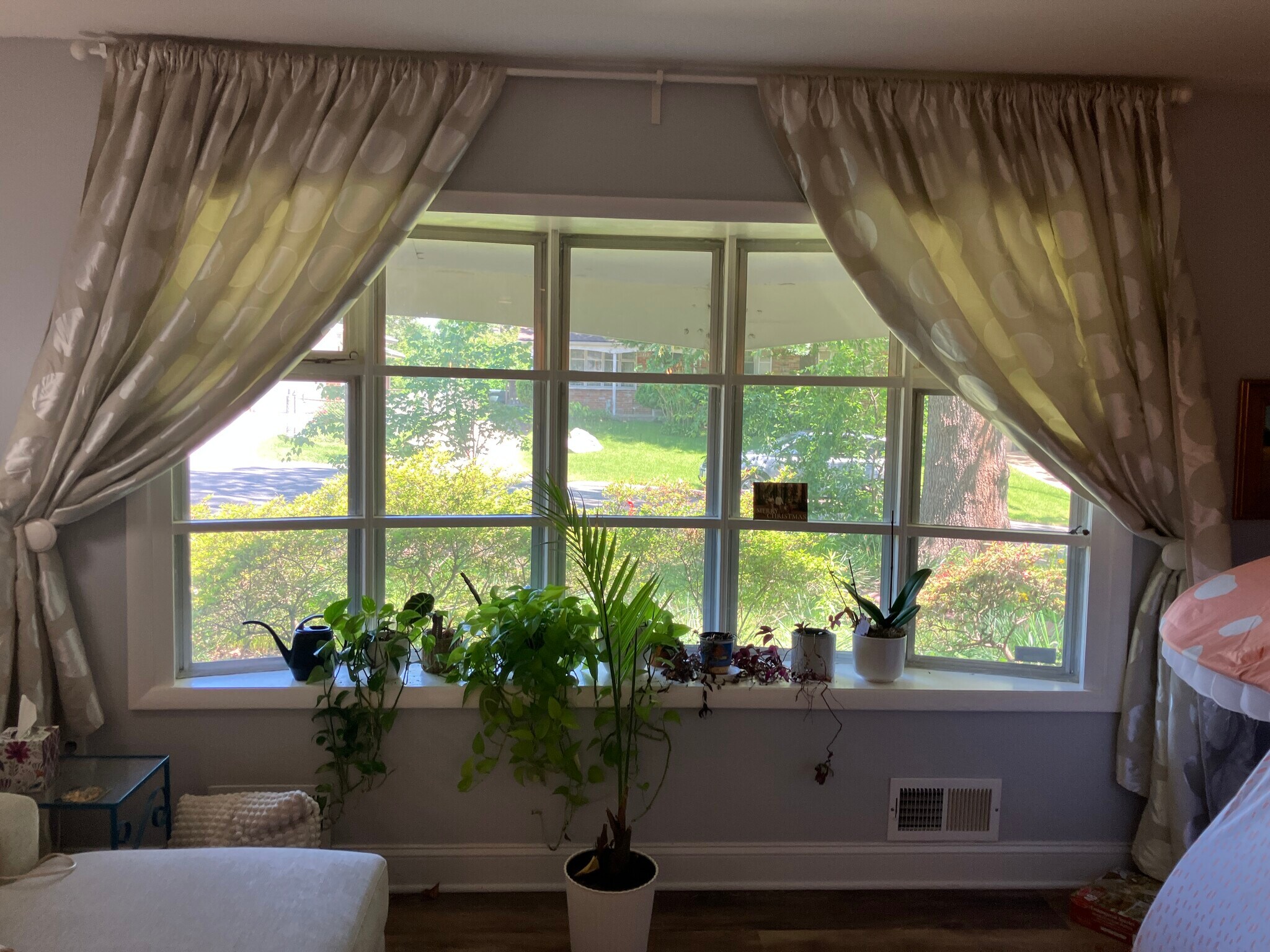Living Room Picture Window - 9718 48th Pl