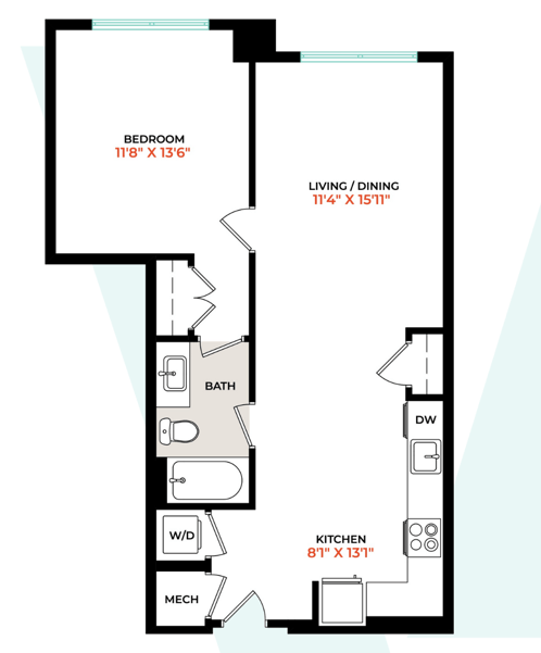 Floorplan - Verge