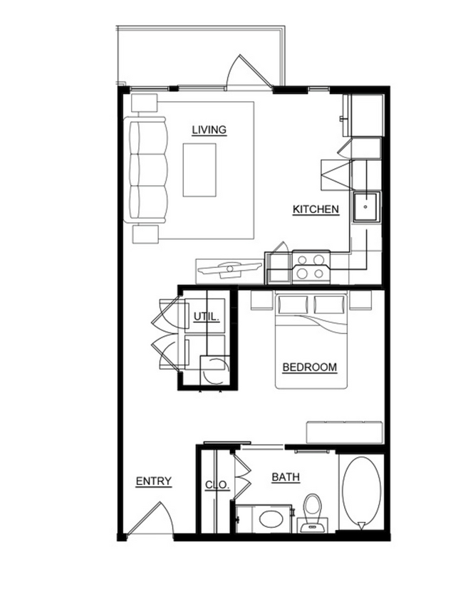 Floorplan - Magnolia Off Sylvan