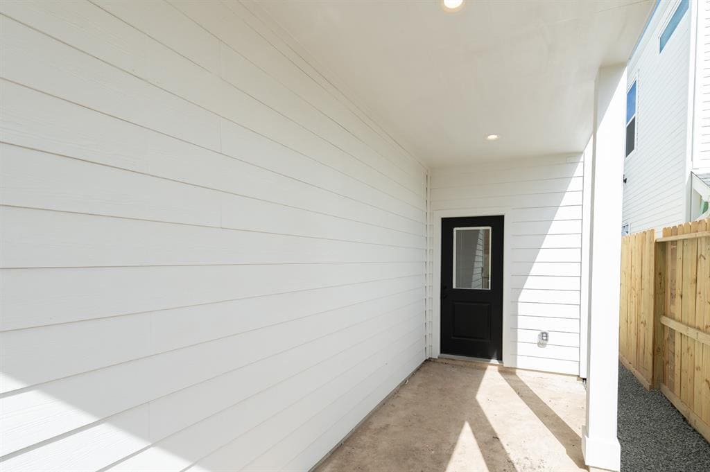 First floor patio - 4705 Idaho St