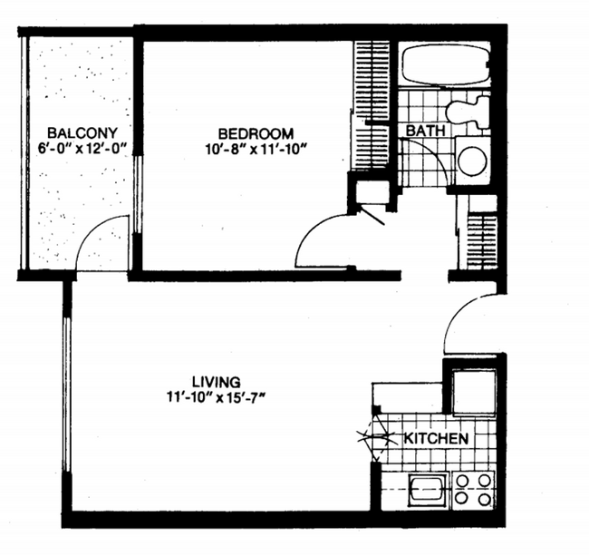 Building Photo - One bedroom condo with hardwood floors - W...