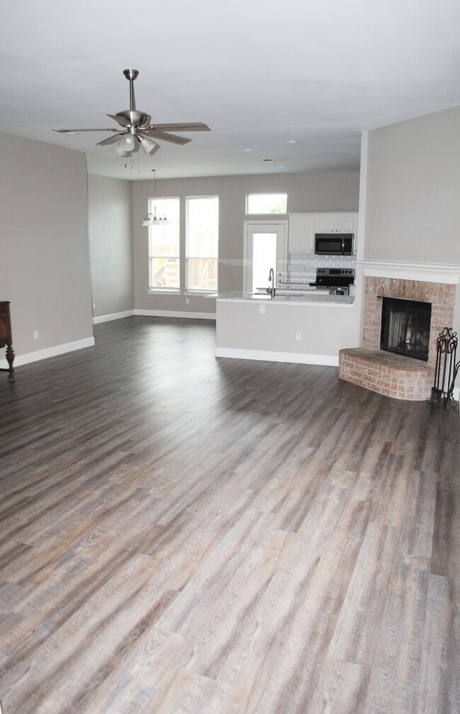 Livingroom/Kitchen/Dining - 341 Port O Conner Dr