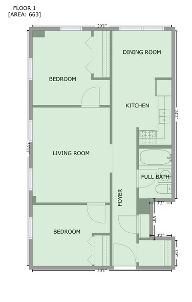 Building Photo - 1705 Stevens Ave