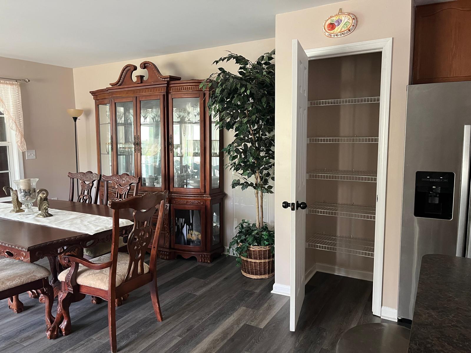 Kitchen pantry - 199 Rumbling Rock Rd