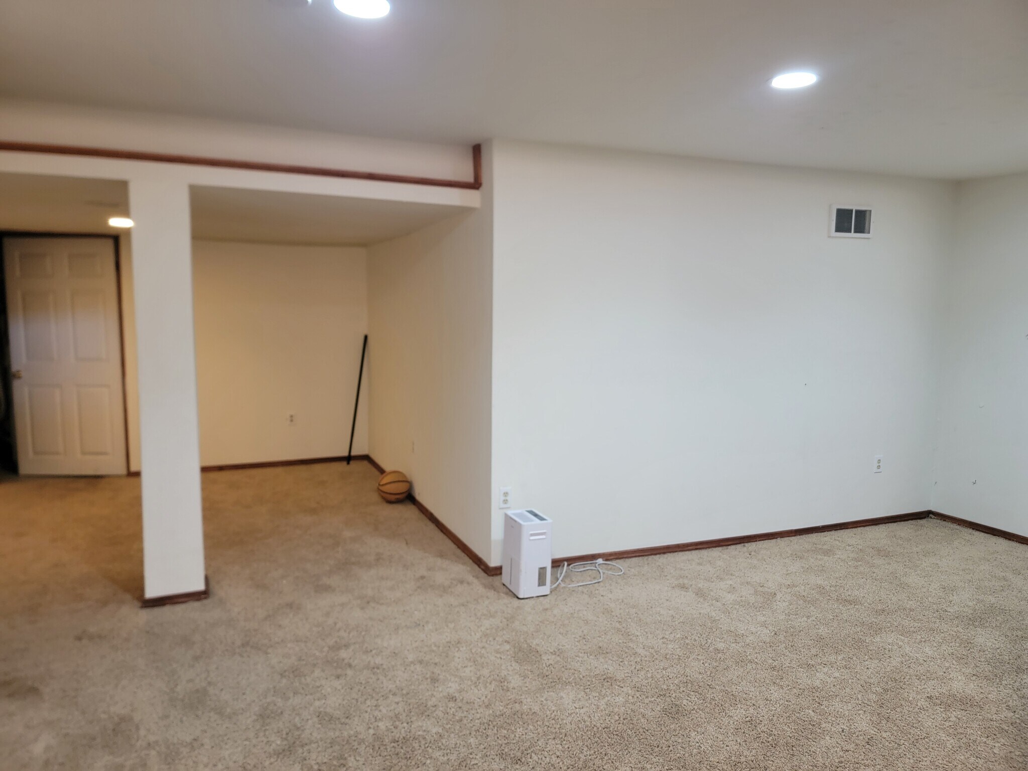 Finished basement - 1417 Kathleen Ct
