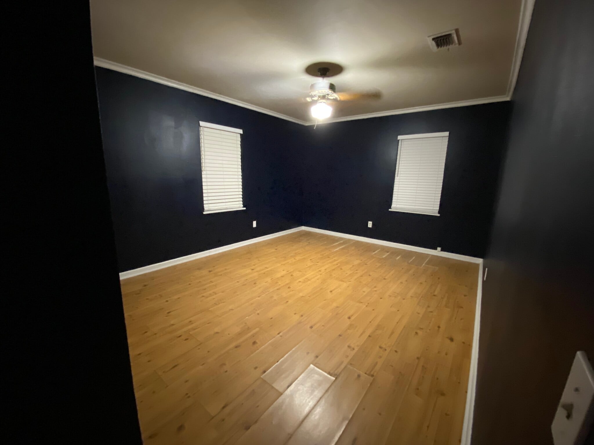 Master Bedroom doorway view - 2101 Palmore Rd