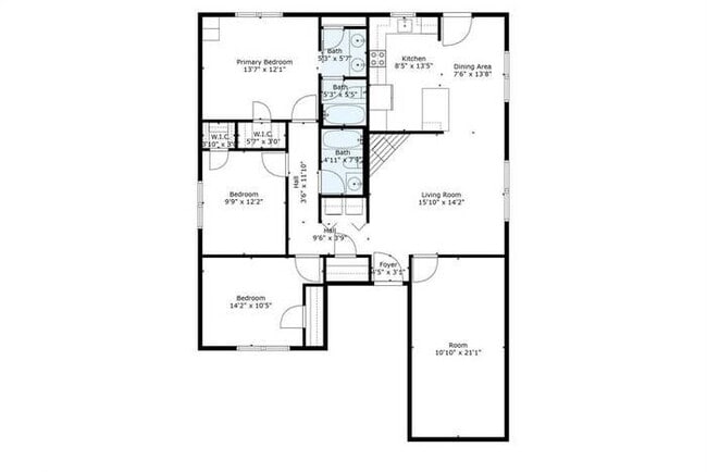 Building Photo - 3011 Castillo Dr