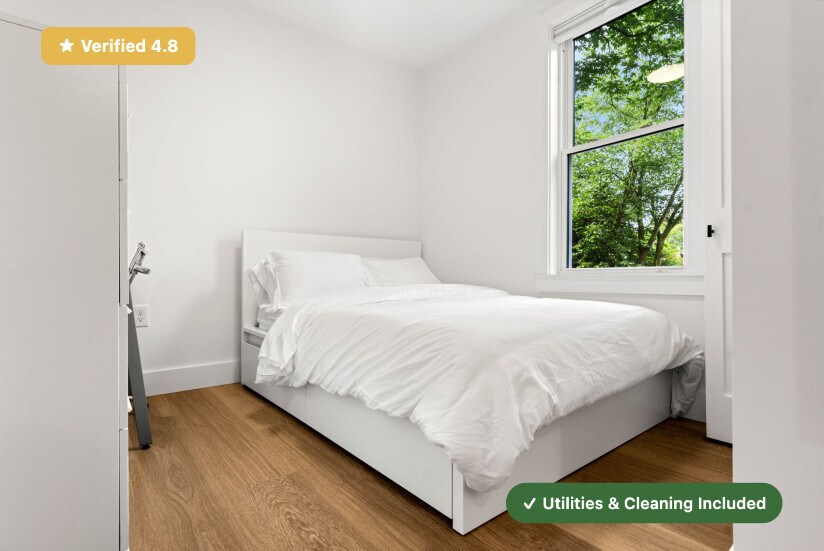 Building Photo - New RoostUp Furnished Private Bedroom with Ensuite Bath in the Mission Hill Neighborhood of Boston!