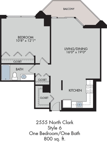 Building Photo - 2551 N Clark St