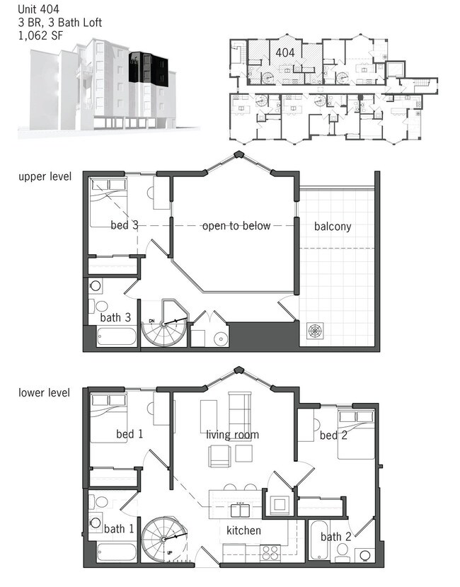 Floorplan - 606 E White St
