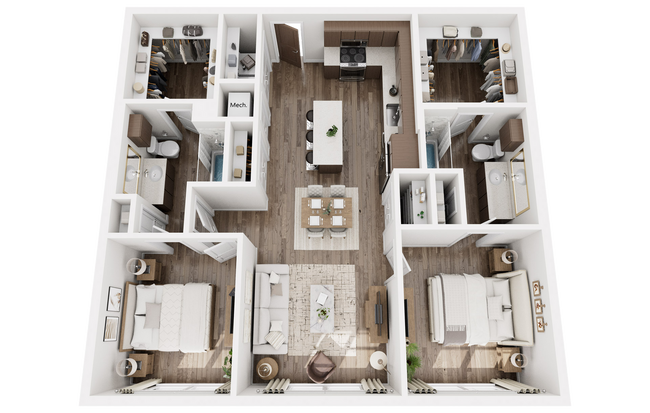 D - Hanover Lakemont