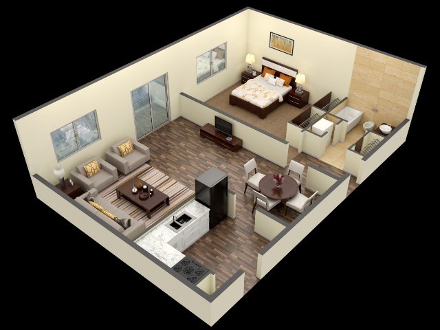 Floorplan - Axis at Westmont