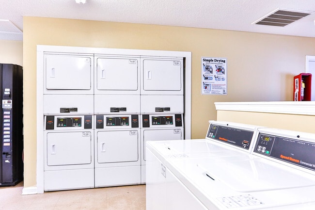 laundry center - Sharon Pointe Apartment Homes