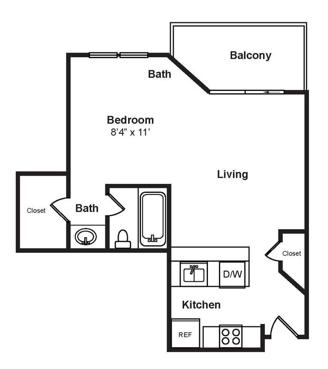 Floorplan - Windsor Peachtree Corners