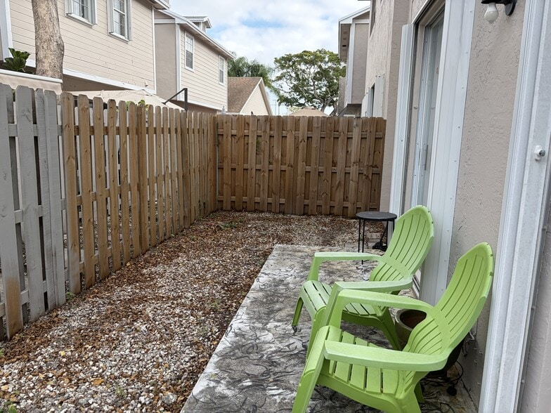 Private / Fenced Yard - 14601 SW 122nd Pl