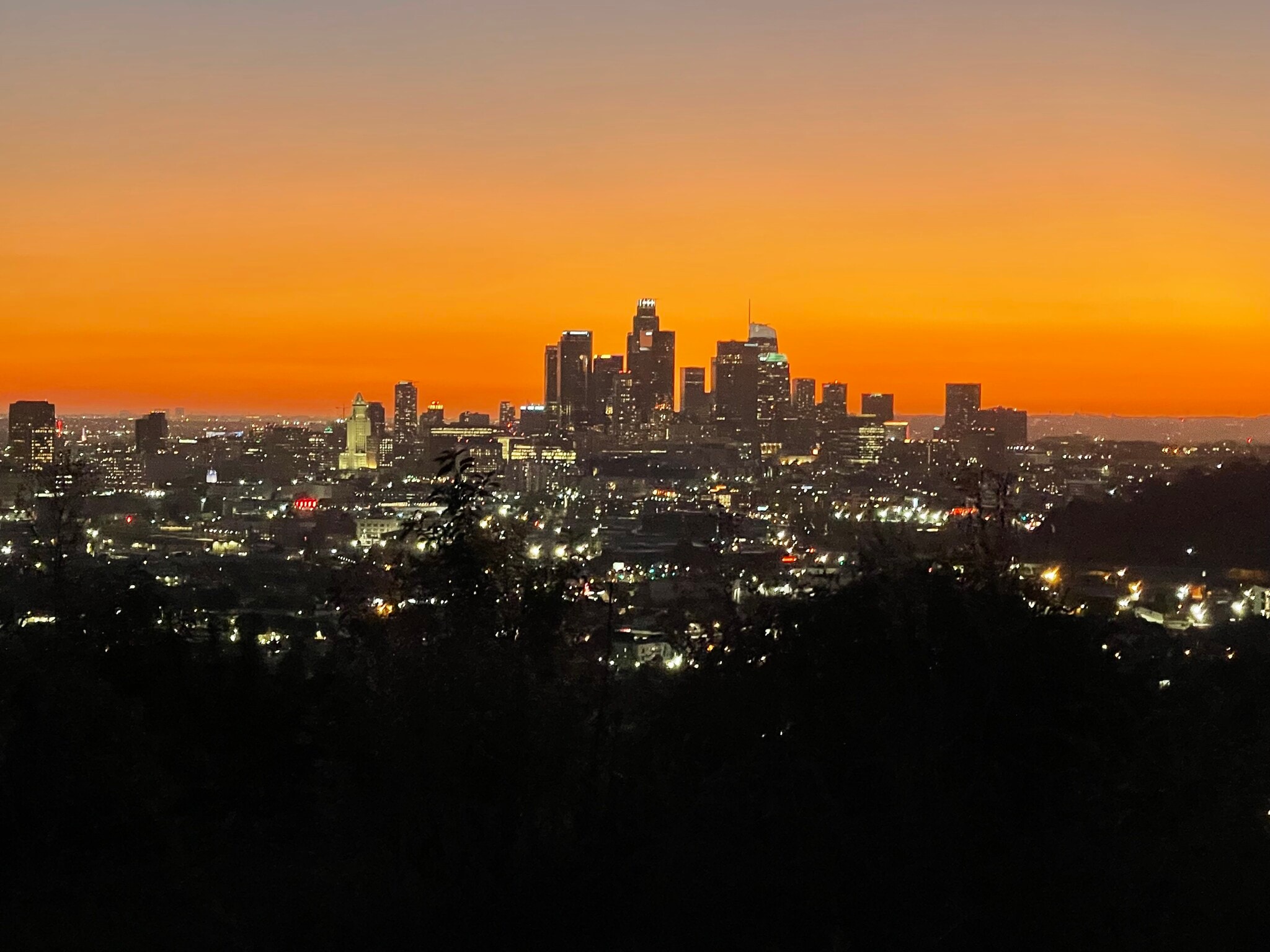 View from nearby hiking trail - 3552 Sierra St