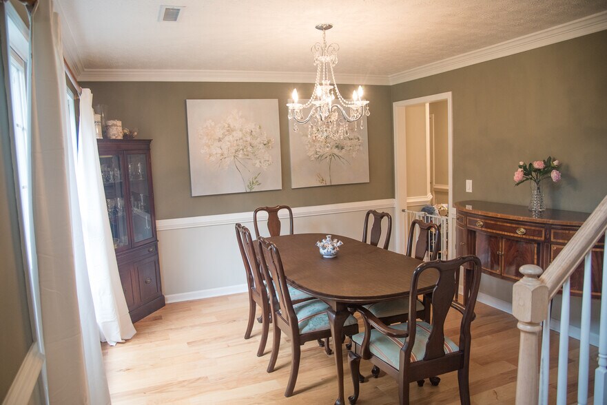 Updated flooring is the grey luxury vinyl plank (not shown in this picture) - 105 Cadmium Ct