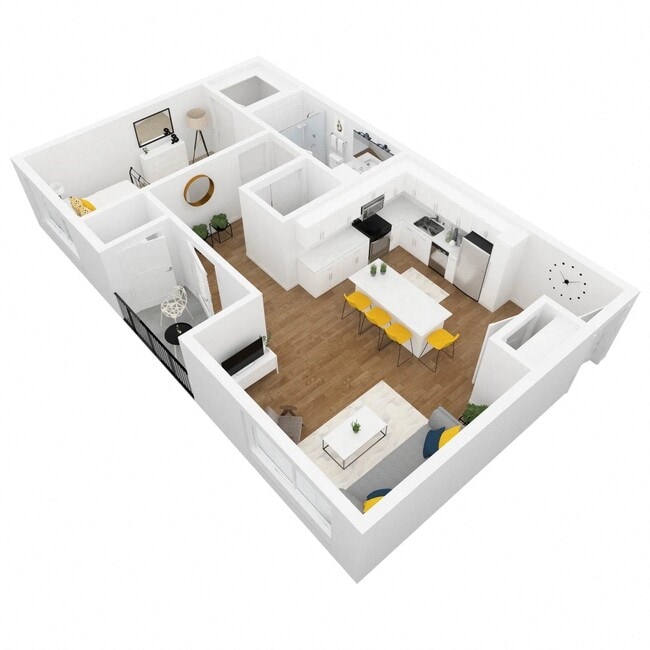 Floorplan - The Pointe at West Point