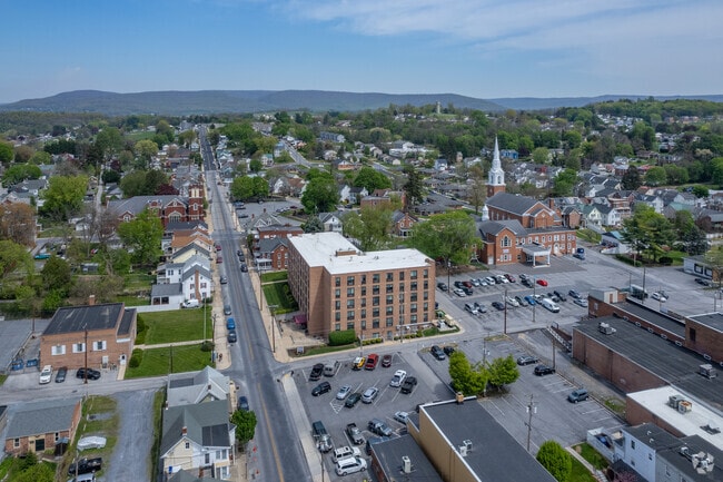 Aerial Photo - Trinity House