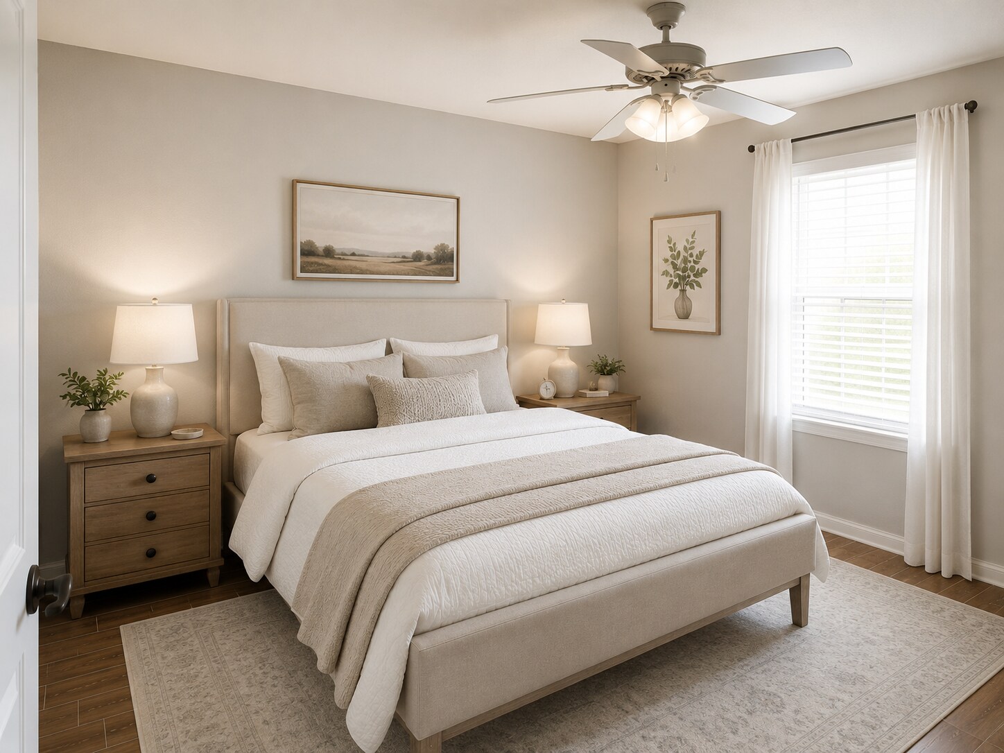 Bedroom - 227 Woodsong Drive