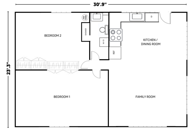 Floor Plan - 16627 113th Ave SE