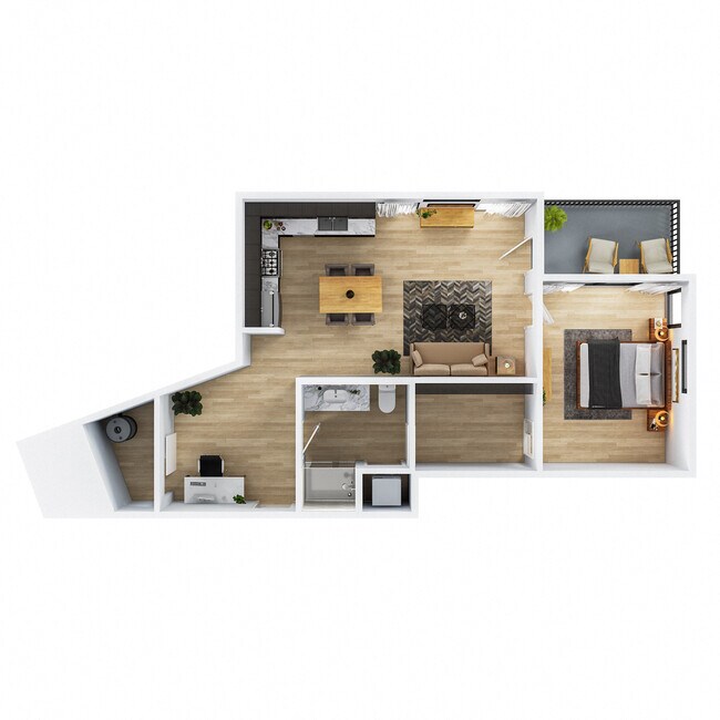 Floorplan - Hayden Place