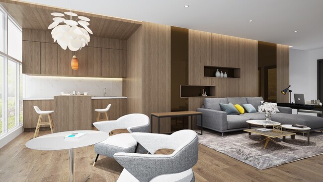 Floor 2 Amenity Lounge - 2717 42nd Rd