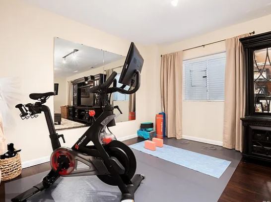 Work Out Space on Lower Level - 9393 Prairie View Dr