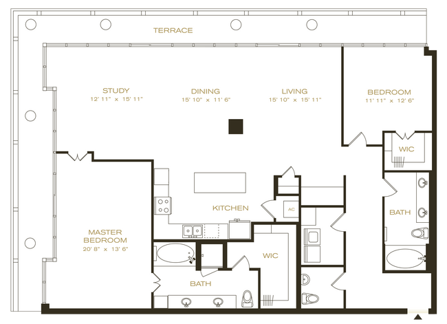 Floorplan - The Ashton