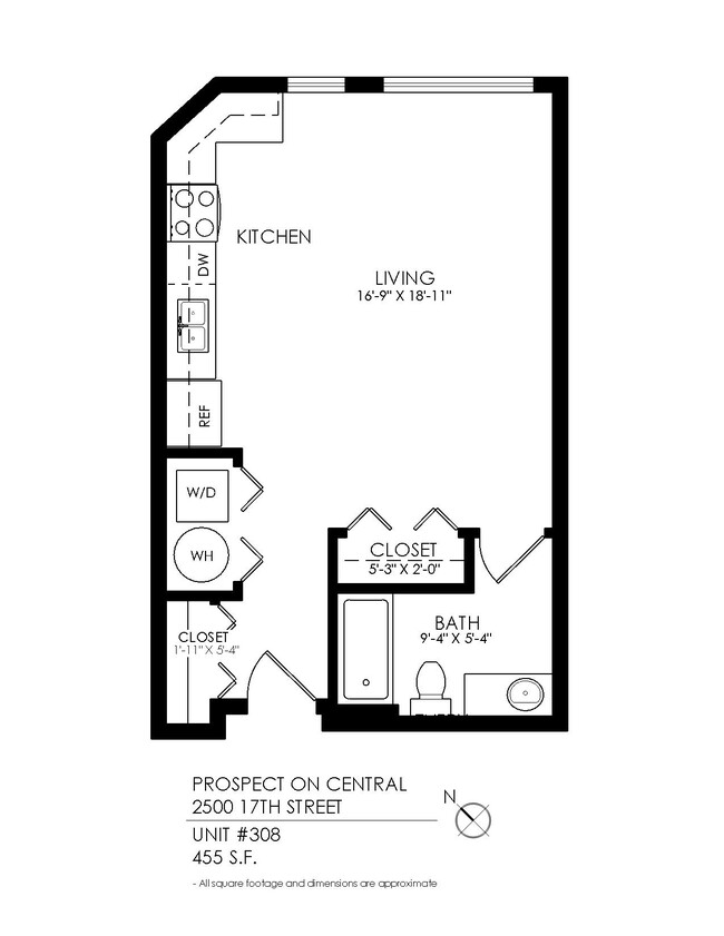 Floorplan - Prospect on Central