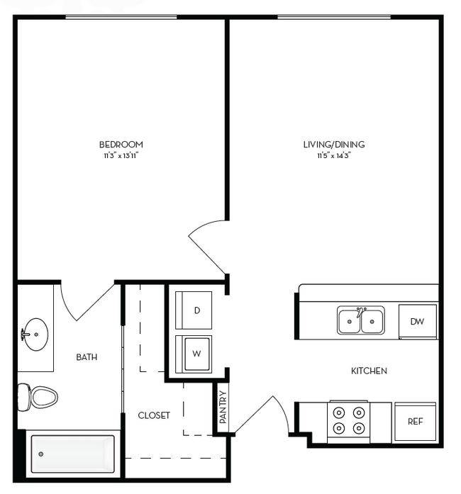 Floorplan - Winsted at White Rock