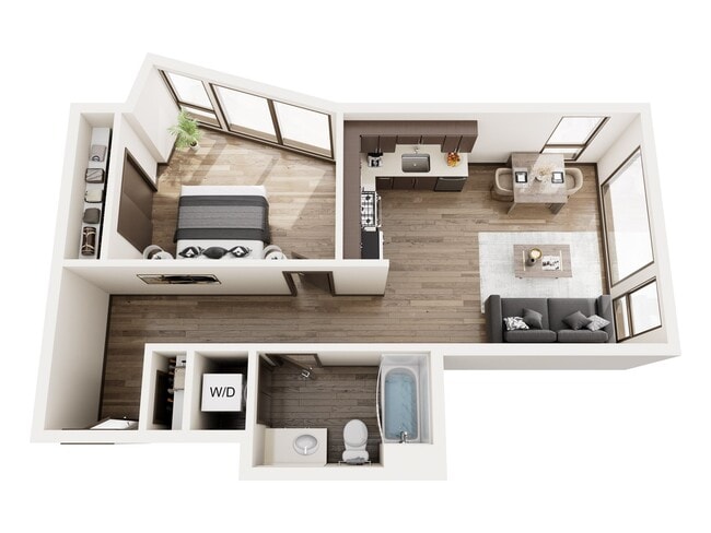 Floorplan - Ballard Lofts