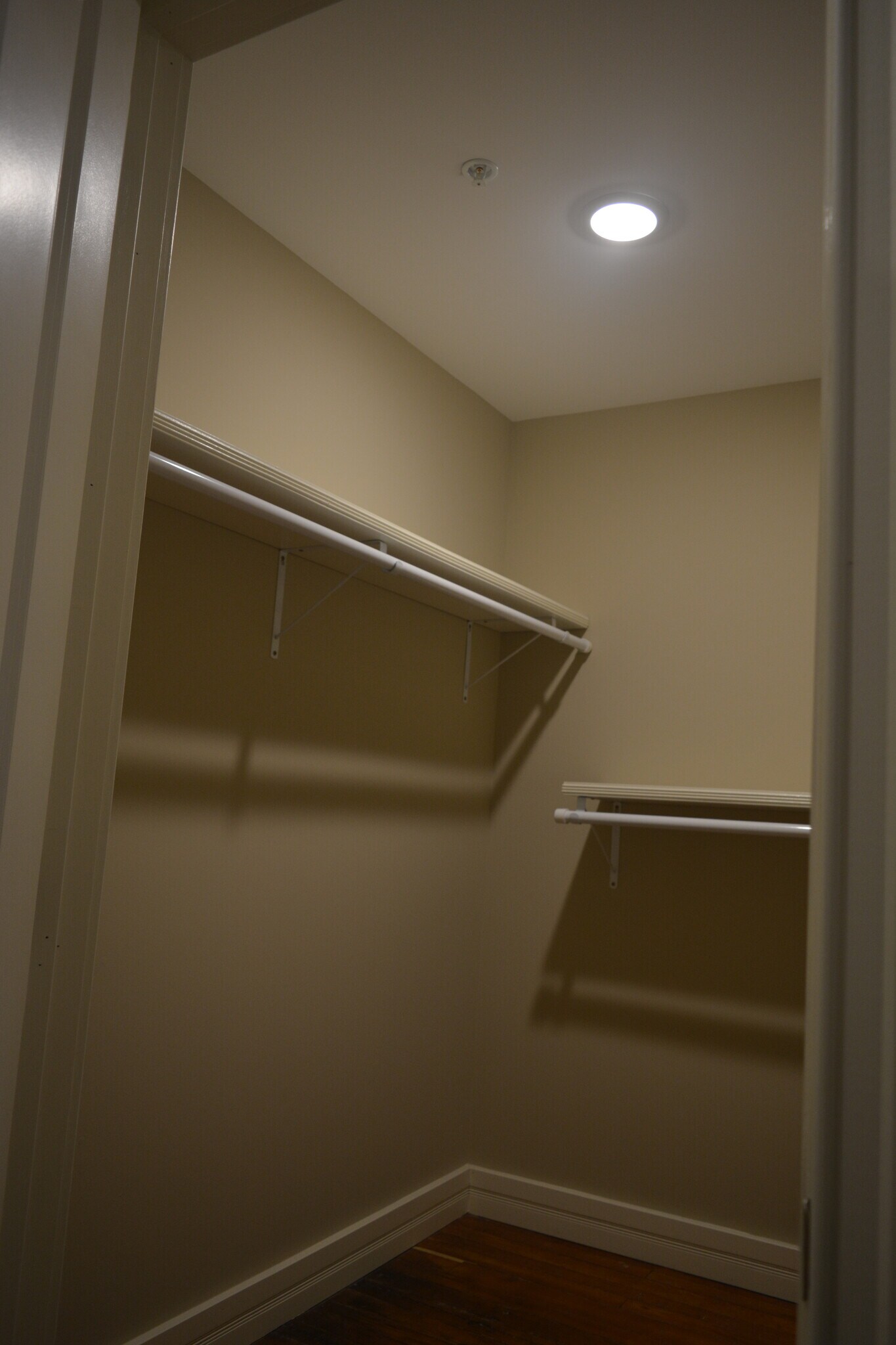 Walk-in closet - 1323 Eutaw Pl
