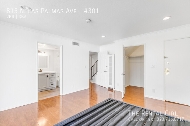 Building Photo - 815 N Las Palmas Ave