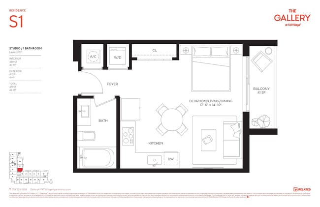 Residence S1 - Gallery at FATVillage